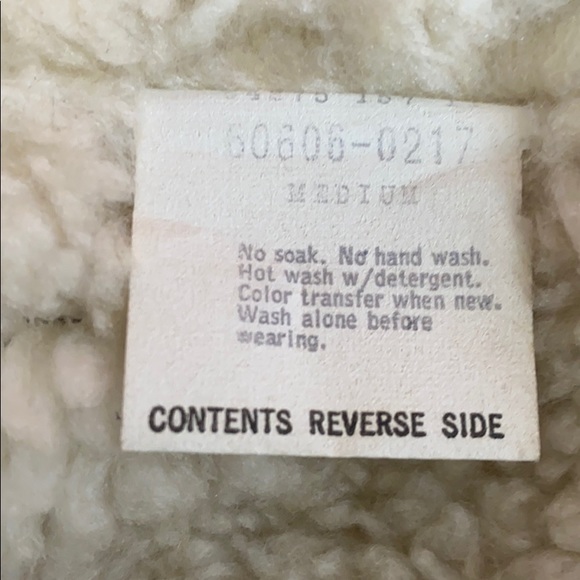 1970s Levi’s Sherpa/ Denim Vest - Picture 6 of 6